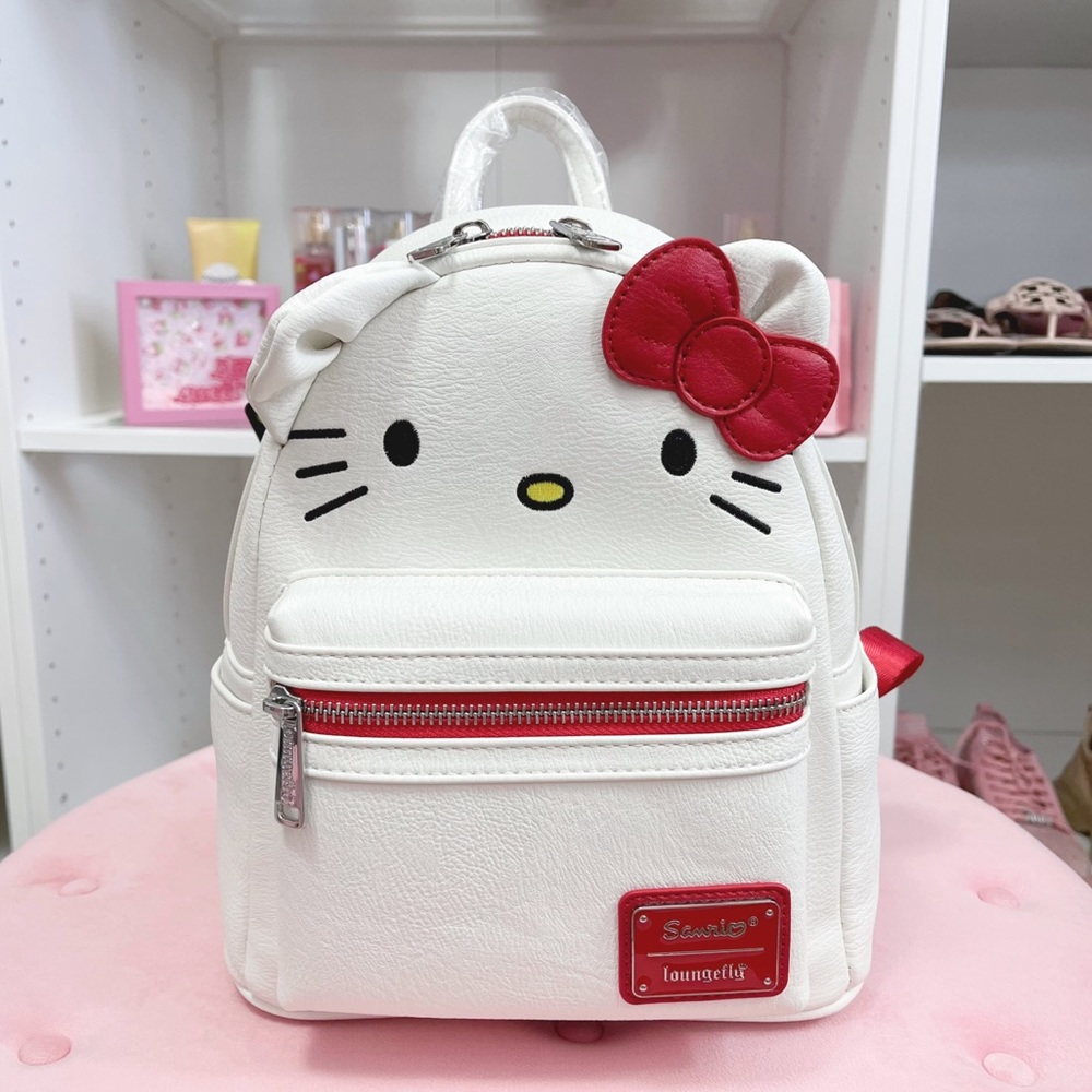 Hello Kitty Loungefly Mini Backpack NWT
